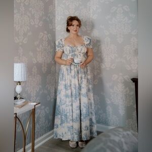 NWT Worth Collective Olivia Dress 💙🤍💙🤍💙🩵💙🩵💙💙🤍💙🩵🩵